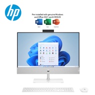 HP Pavilion 24-CA2000D All-In-One Desktop PC Snowflake White