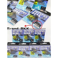 JK JANKER (BKK) OCTOPUS BEAK SALT WATER FISHING HOOK MADE WITH BKK HOOK MATA KAIL BKK