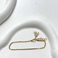 HAILEY stainless chain bracelet (chain bracelet/anti-rust bracelet)