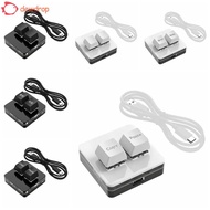 DEWDROP​ Custom Mini 2 Key Keypad, Keypad Red Switch Copy Paste Keypad, Keypad Accessories Acrylic T