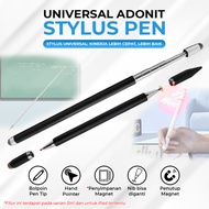 Universal Stylus 3in1 Adonit Smartphone 2in1 Pen Telescopic Rubber