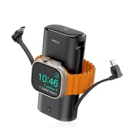 iWalk LinkPod W2 Mini Powerbank 10000mAh Magnetic Powerbank 3in1 Type C/Lightning Cable 30W PD Fast 