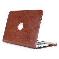 Macbook Air 13,3 inch leather case (A1369 / A1466) - Imported product