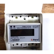 Kwh Meter Thera Tem011-D7220 Tem011N-D7220 Digital 1Phase 5(60)A