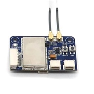 [IpvCQZ]X6B 2.4G 6CH IBUS PPM PWM Receiver -X6B for Airplane Helicopter for I10/I6S/I6/I6X/I4X Trans