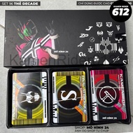 [ONLY USED FOR CSM] SET of 96 CARD Decade CSM Bootleg kamen rider decade bootleg card high quality p