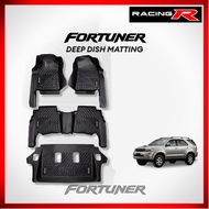 Toyota Fortuner 2005 to 2008 OEM Deep Dish Matting Quality Car Accessories