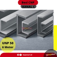 Besi UNP 50x6 Meter