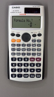 CASIO fx-50FH HKEAA