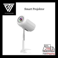 Projector 4K Lifting Type Android Smart Projektor HDMI TS-6 Wireless Portable Home Theater Small Lap