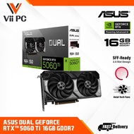 ASUS Dual GeForce RTX™ 5060 Ti / RTX 5060TI / 5060TI 16GB GDDR7 OC OR NON OC BLACK OR WHITE GAMING G