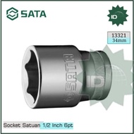 13321 SOCKET WRENCH 1/ 2 INCH 34 MM SATA TOOLS