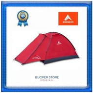 TENDA EIGER ORIGINAL STOVER 4P TENT TENDA KEMPING OUTDOOR ADVENTURE