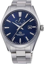 Orient Star Automatic Blue Dial Men's Watch RE-AU0403L00B, sunray blue, Modern