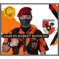 Pancasila beret - Pancasila youth beret - beret - pp beret