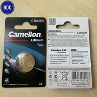 (ChínhHãng-CóTemPhụ)Pin 3V Lithium Camelion CR2450 CR2430