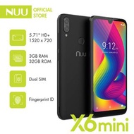 NUU - X6mini 4G LTE 雙卡 32GB 智能手機