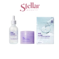 FRANKLY Closer Series (Serum /  Toner Pads /  Pore Minimizing Mask)