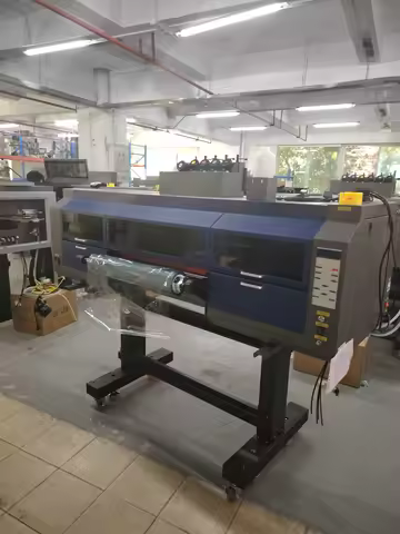 60CM UV DTF Printer AB Film I3200 Heads All in One Roll to Roll UV DTF Sticker Printer with Laminato