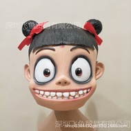 Topeng Nezha Tudung Kepala Iblis Anak Turun Filem Anime Periferal COS Prop Persembahan Nyanyian Hall