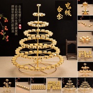 Butter Cup Golden Cup Butter Wanzi Lamp Holder for Buddha Lamp Holder Lotus Household 108 Lamp Cup Y