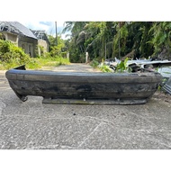 Rear bumper complete bracket, bmw E36 M3 2door. Original