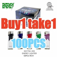 100pcs ENERGY lighter electronic lighter/CIGARRET LIGHTER 50pcs/box
