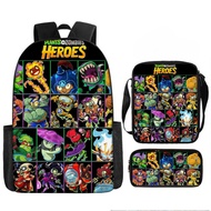 Plants vs. Zombies Plants vs. Zombies Elementary School Students Schoolbags Children Men Women Backp