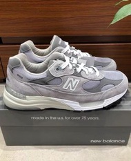 【有盒】new balance nb992 輕便 跑步鞋 男女款 元祖灰