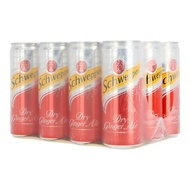 SCHWEPPES GINGER ALE 320ML (CTN)