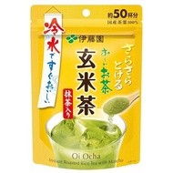 ITO EN Oi-Ocha Genmaicha Powder 40g zipper bag type with matcha
