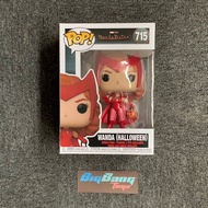 Funko Pop Marvel WandaVision Halloween Wanda #715 (In-Stock) New Disney Plus