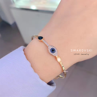 สินค้าพร้อมส่งในไทยของแท้100% Swarovskiของแท้ Wang Yibo same paragraph Swarovskiแท้ swarovski กำไล swarovski กำไลข้อมือ  SWAROVSKI SYMBOL bracelet สวารอฟส ของแท้ 100%