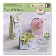 K&Company Paper Crafting Pad - Formal Cardstock Boxes