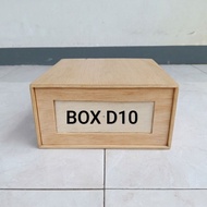 Empty power amplifier box D10