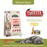 CATFESTA ACANA Indoor Entree Cat Food