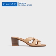CHRISTINA-Q GUN111G Platform Heel Women's Clogs