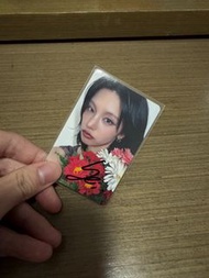 Itzy Yeji親簽小卡
