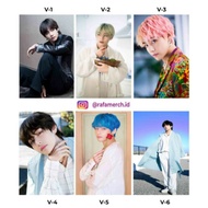 V-bts - v bts - v bts blanket - v blanket - custom blanket - kpop blanket - bts blanket