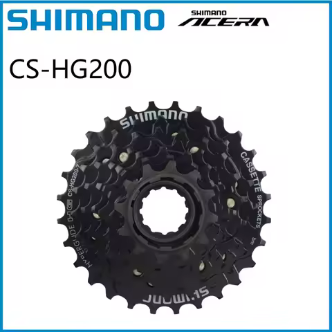 SHIMANO ALTUS CS HG200 9Speed 11-36T 11-34T 11-32T 8Speed 12-32T 7Speed 12-32T 12-28T Black MTB Cass