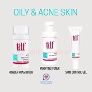 TDF Oily & Acne Skin ( Acne Cleansing Powder Mild Astringent Acne E-Rase ) - Skincare