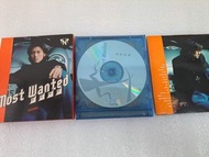 謝霆鋒 Most Wanted霆鋒精輯 CD + VCD 附紙外盒 + 歌詞畫冊本