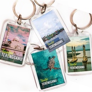 Keychain Terengganu Penyu Drawbridge Souvenir