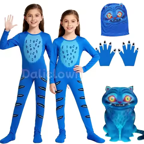 Anime Cosplay Costume Gift Clothing Christmas Derpy Tiger Figures Jumupsuit Cartoon 75OCI9