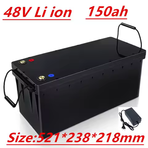 48v 150AH li-ion Lithium Replace power battery 48v 100Ah 5kwh 7kwh for Golf cart backup RV EV invert