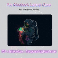 Astronaut Laptop Case for Macbook Air M2 A2681 For MacBook Pro 13 Case M1 A2338 M2 Air 13.6 Case Spa