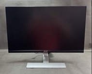 24吋 acer  LED mon 響應時間5ms 60HZ IPS 不閃屏 低藍光 無邊框  顯示器 monitor 螢幕 網課 辦公 中小企 桌機 電腦 桌上型，屏幕有小花