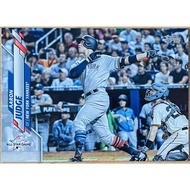 AARON JUDGE MLB Baseball Card 2020 TOPPS UPDATE U-15 Major League Yankees