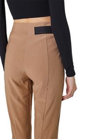 [YUYU Active] Sis Trouser 全新 卡其 M號 完美比例西裝褲