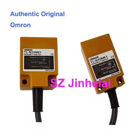 OMRON Authentic Original Rectangular Proximity Switch Sensor TL-N5ME1 TL-N7MD1 TL-N10ME1 TL-N12MD1 T